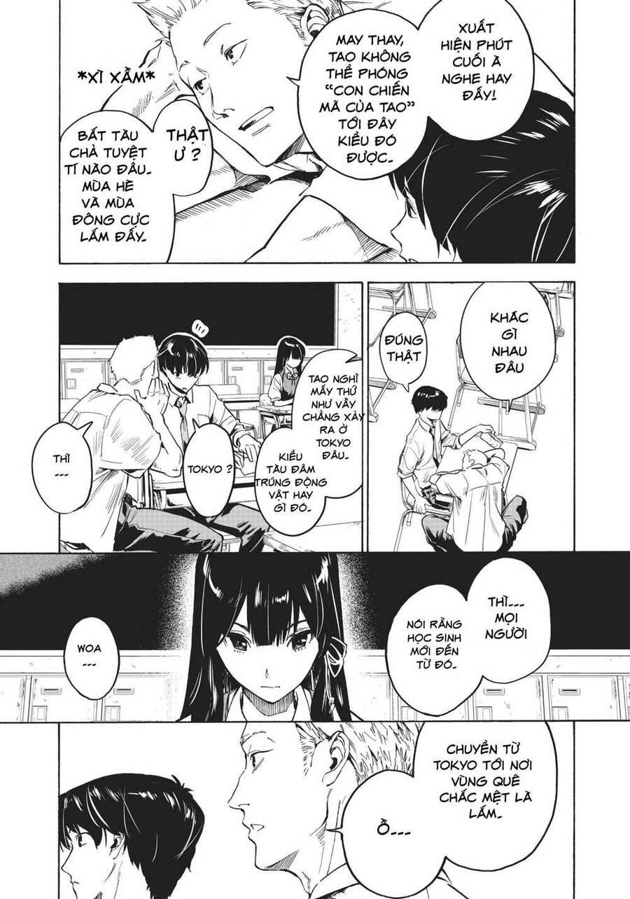 Natsu E No Tonneru, Sayonara No Deguchi Gunjou Chapter 1 - 11