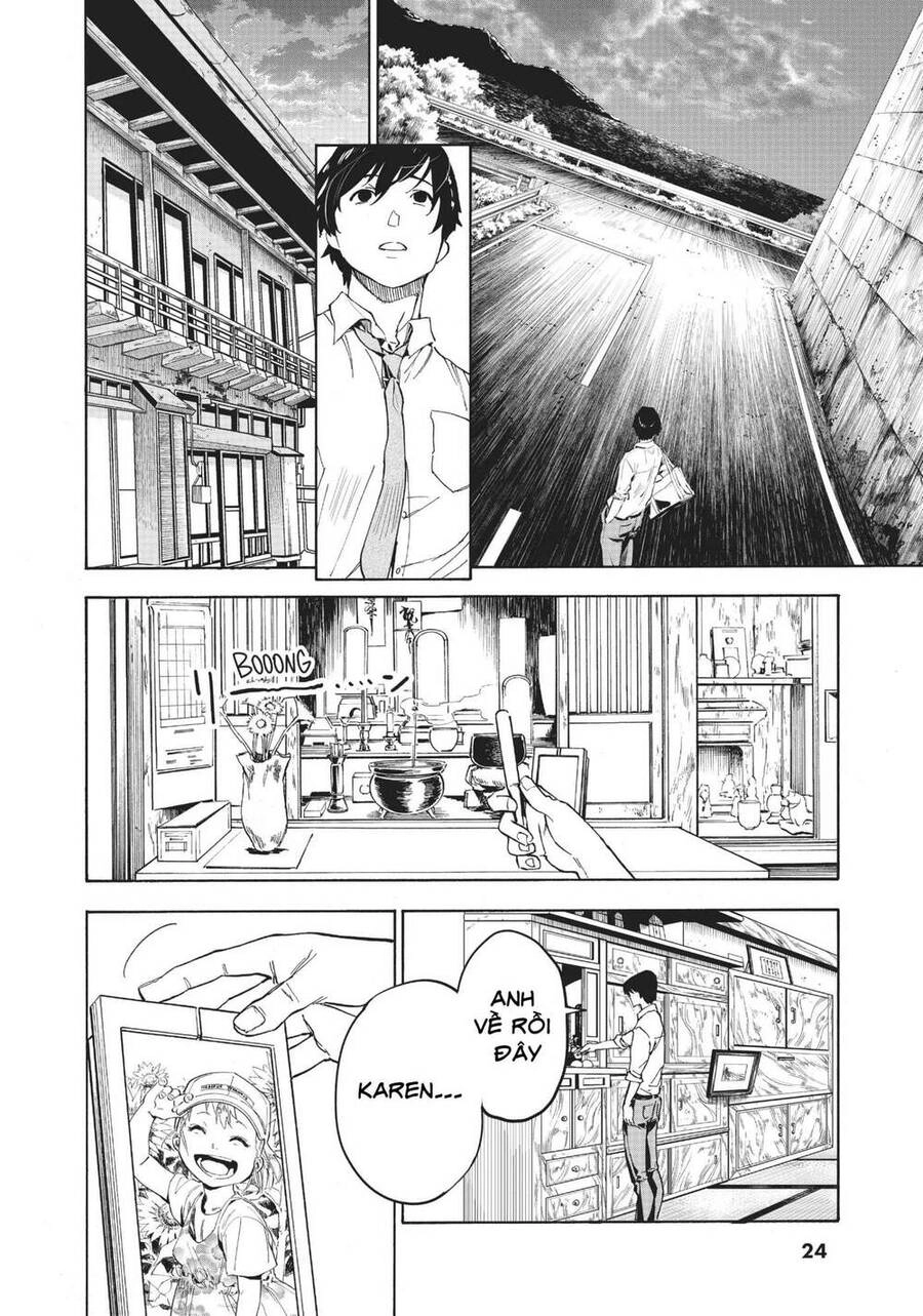 Natsu E No Tonneru, Sayonara No Deguchi Gunjou Chapter 1 - 24