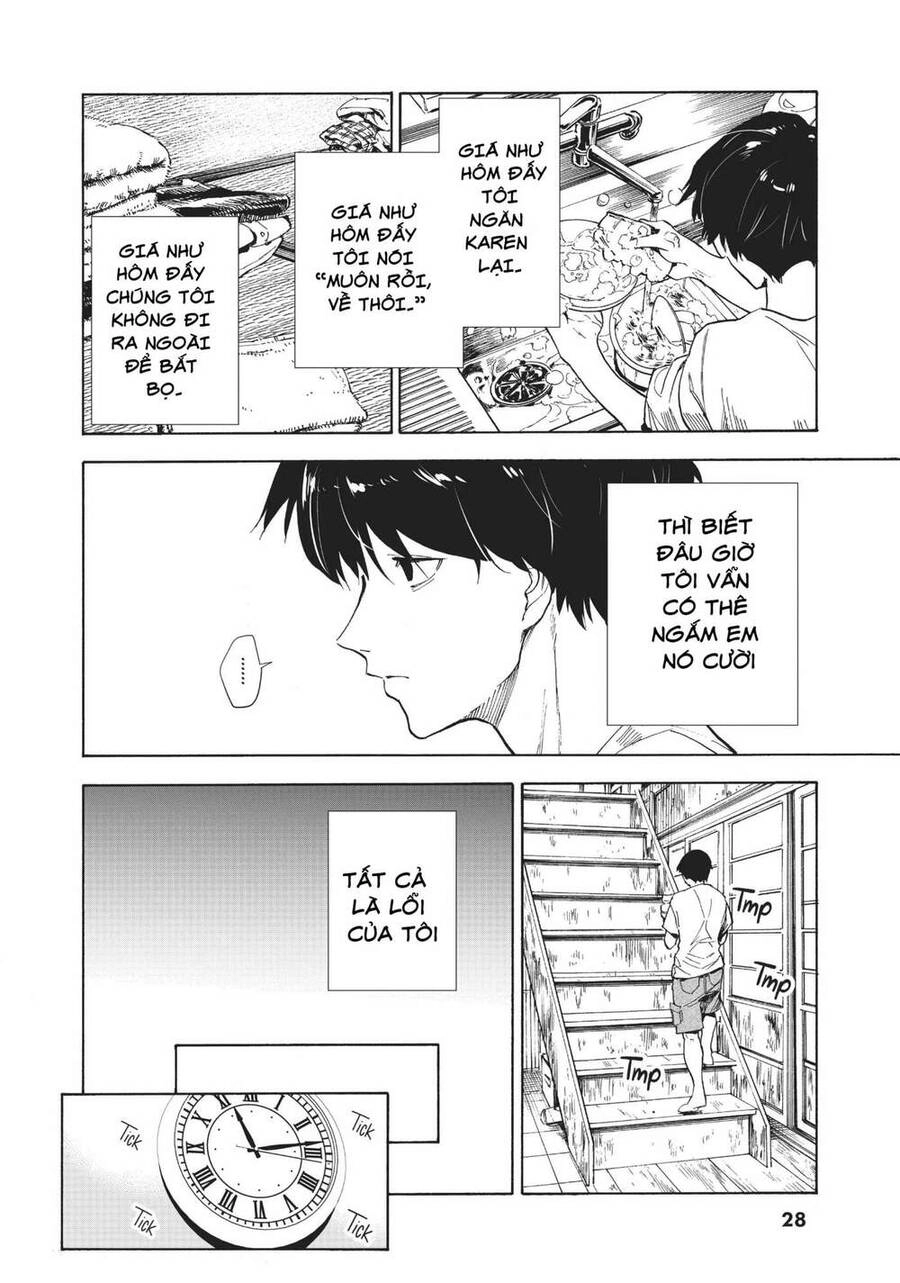 Natsu E No Tonneru, Sayonara No Deguchi Gunjou Chapter 1 - 28