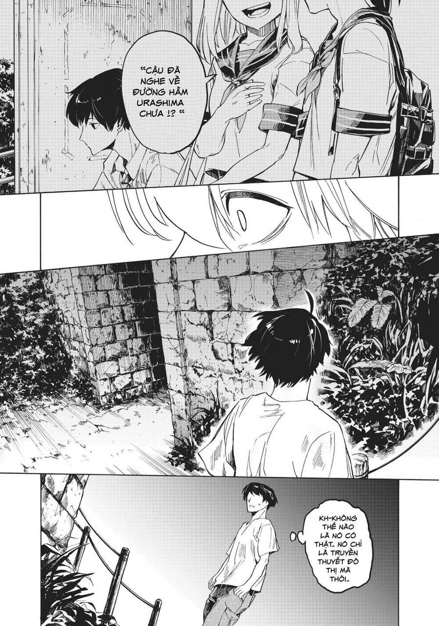 Natsu E No Tonneru, Sayonara No Deguchi Gunjou Chapter 1 - 40