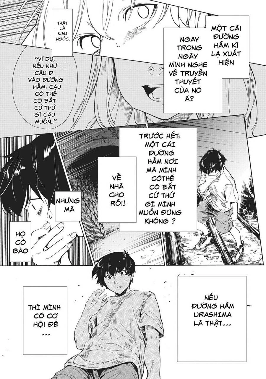 Natsu E No Tonneru, Sayonara No Deguchi Gunjou Chapter 1 - 41