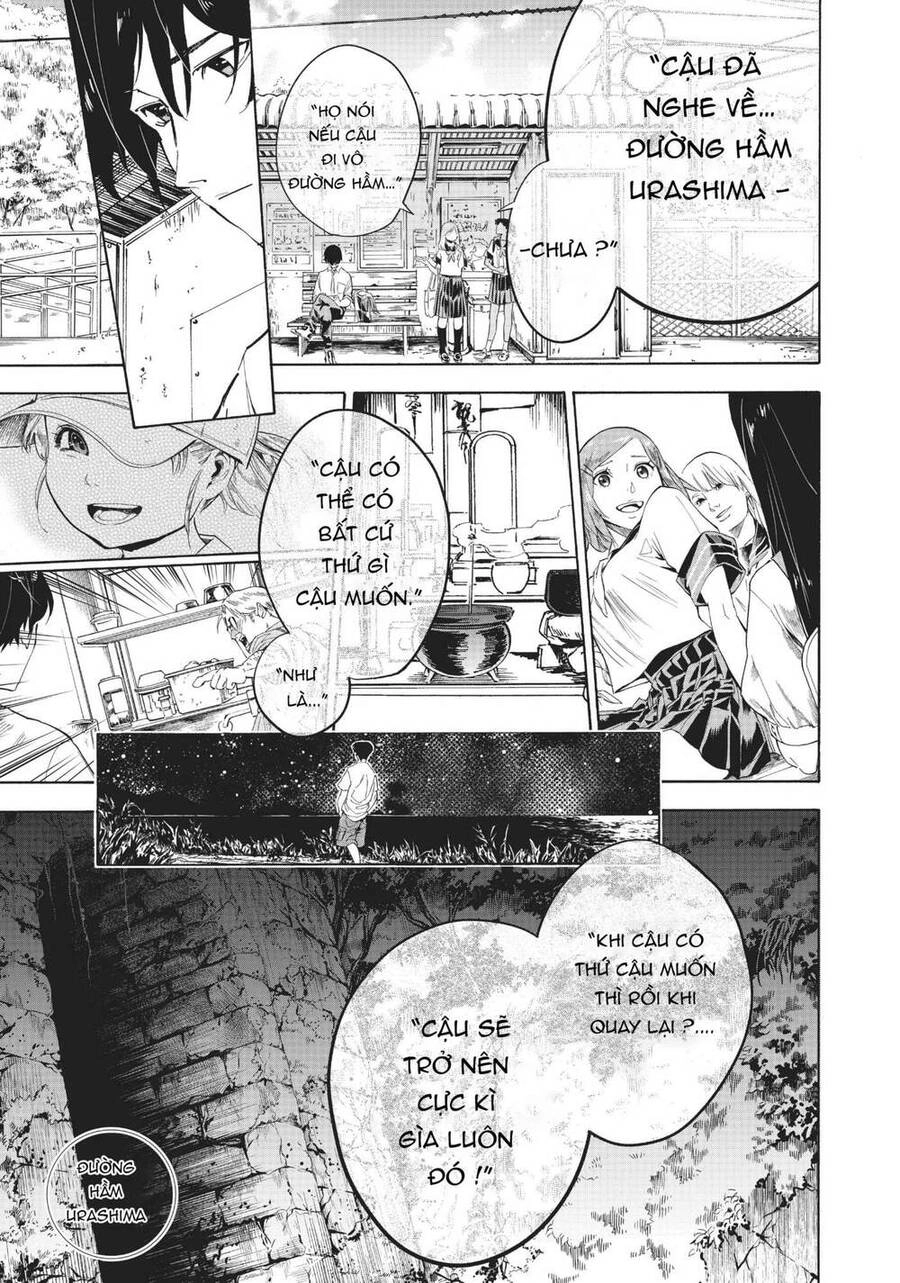 Natsu E No Tonneru, Sayonara No Deguchi Gunjou Chapter 2 - 3