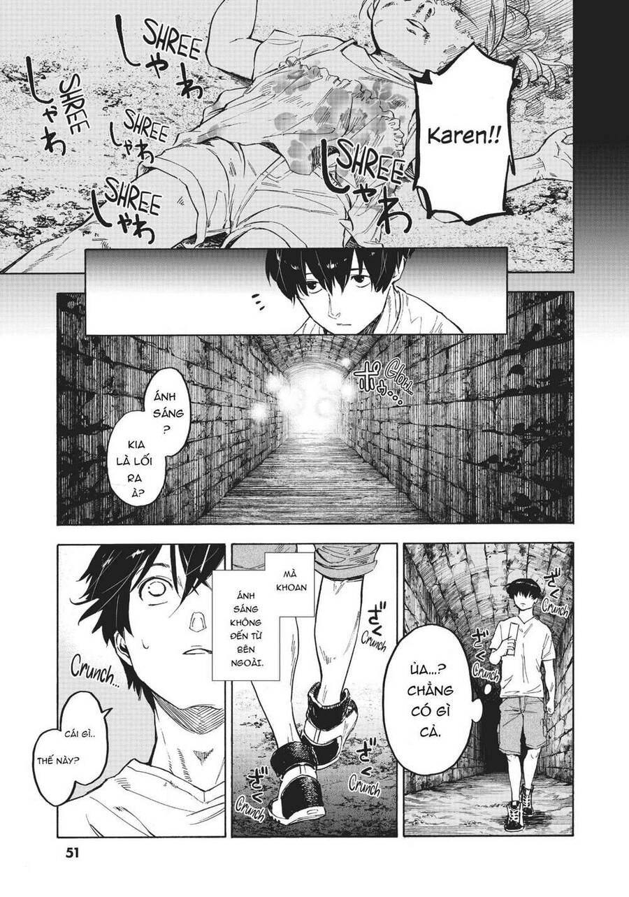 Natsu E No Tonneru, Sayonara No Deguchi Gunjou Chapter 2 - 9