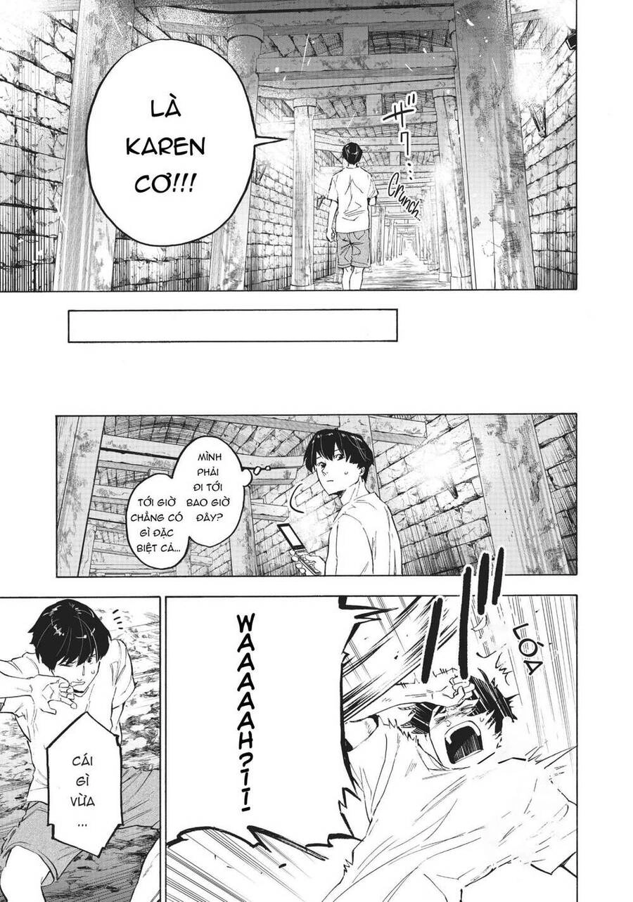 Natsu E No Tonneru, Sayonara No Deguchi Gunjou Chapter 2 - 16