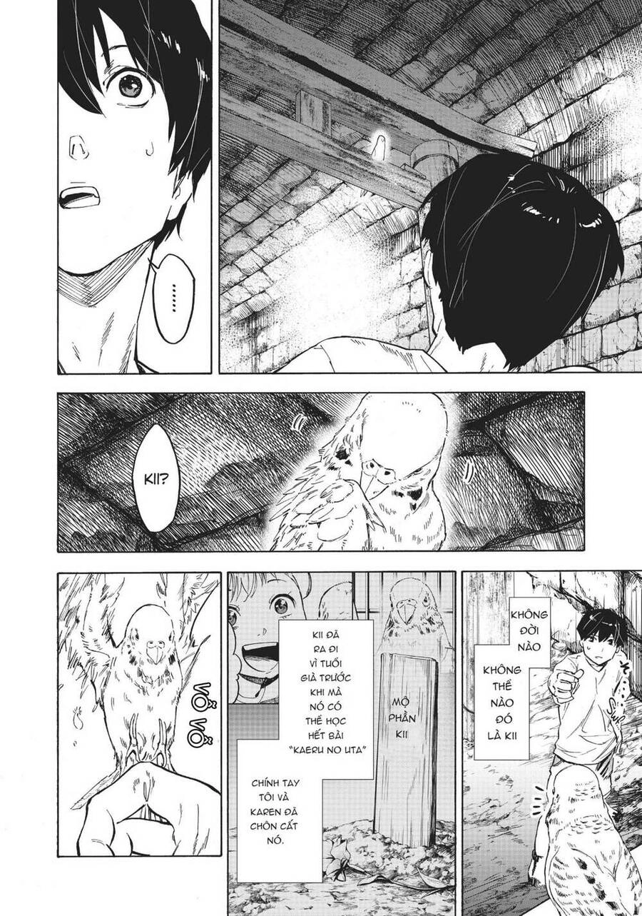 Natsu E No Tonneru, Sayonara No Deguchi Gunjou Chapter 2 - 17