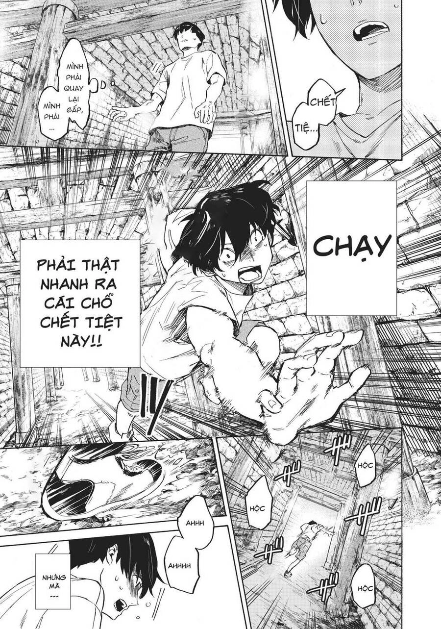 Natsu E No Tonneru, Sayonara No Deguchi Gunjou Chapter 2 - 20