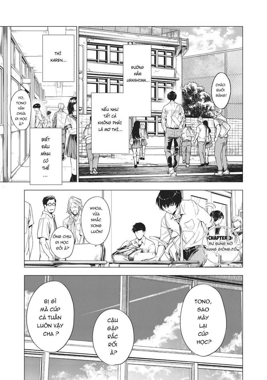 Natsu E No Tonneru, Sayonara No Deguchi Gunjou Chapter 3 - 3