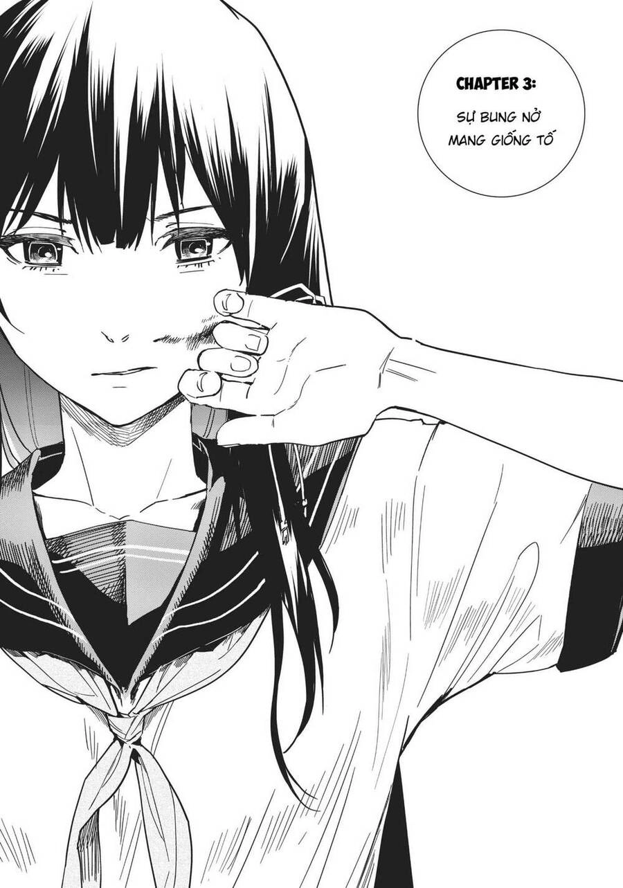 Natsu E No Tonneru, Sayonara No Deguchi Gunjou Chapter 3 - 4