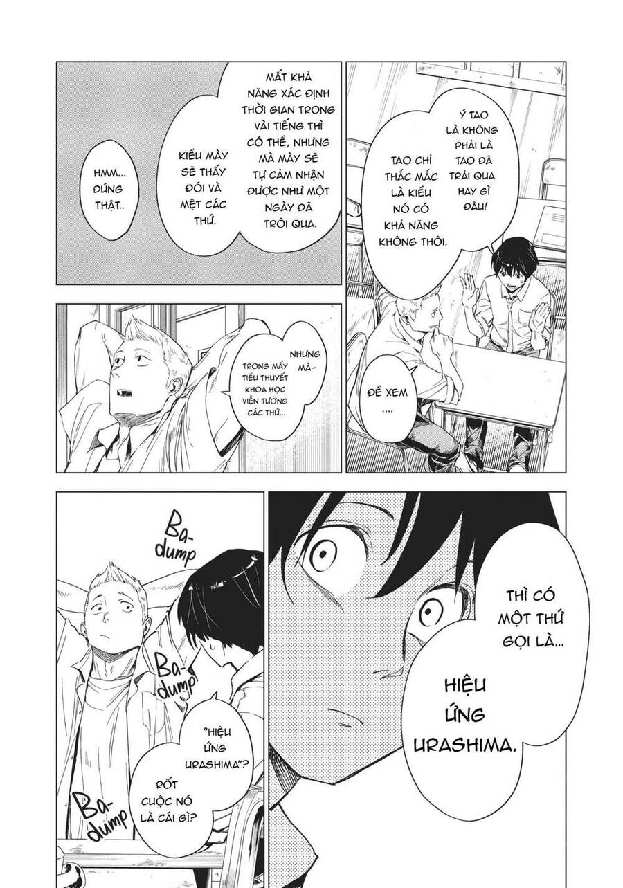 Natsu E No Tonneru, Sayonara No Deguchi Gunjou Chapter 3 - 8