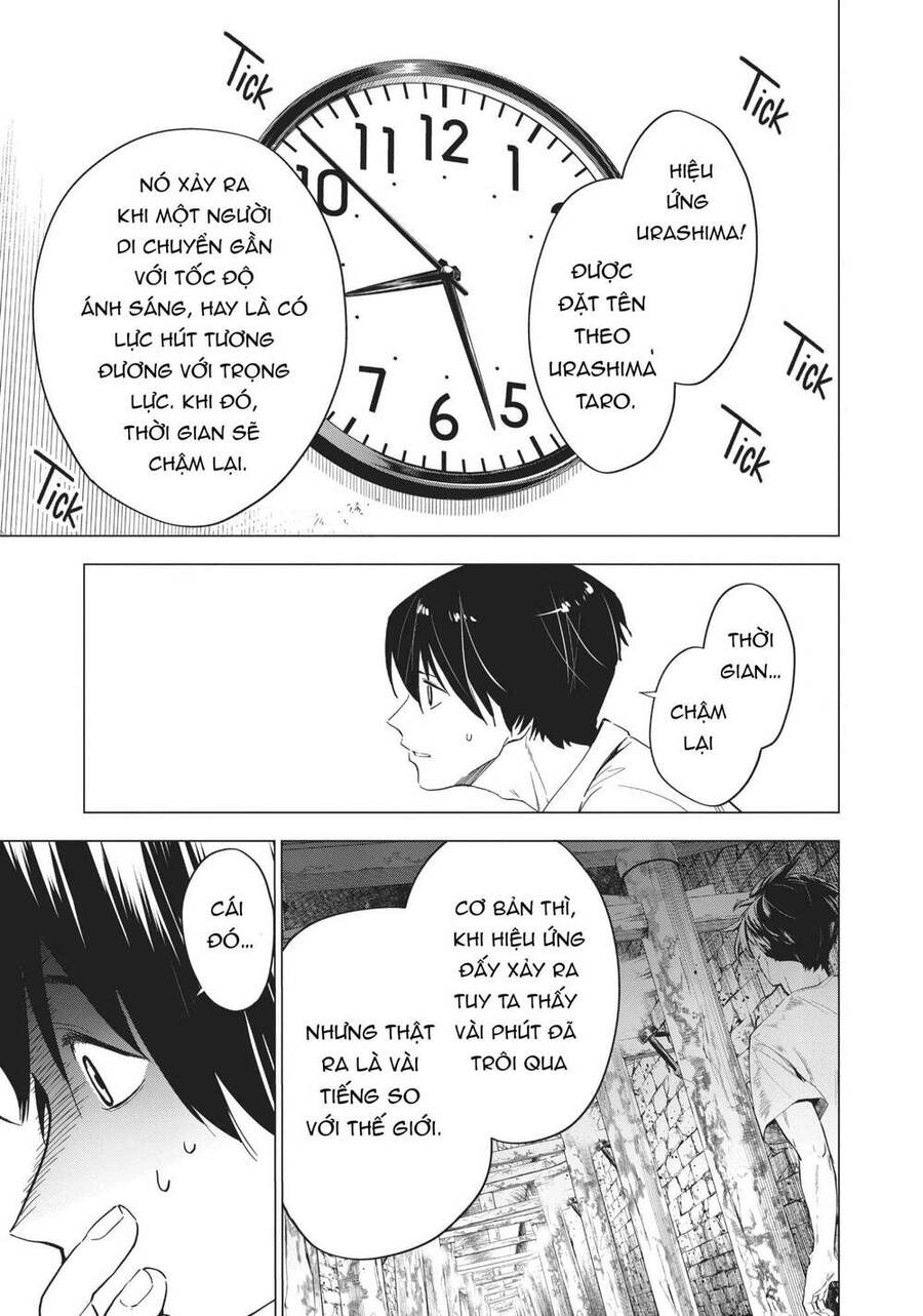 Natsu E No Tonneru, Sayonara No Deguchi Gunjou Chapter 3 - 9