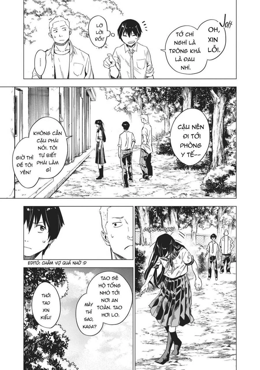 Natsu E No Tonneru, Sayonara No Deguchi Gunjou Chapter 3 - 35