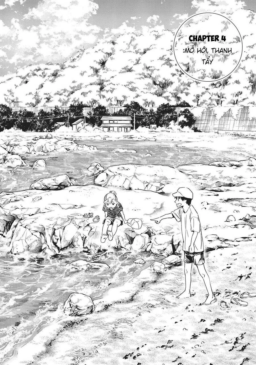 Natsu E No Tonneru, Sayonara No Deguchi Gunjou Chapter 4 - 4