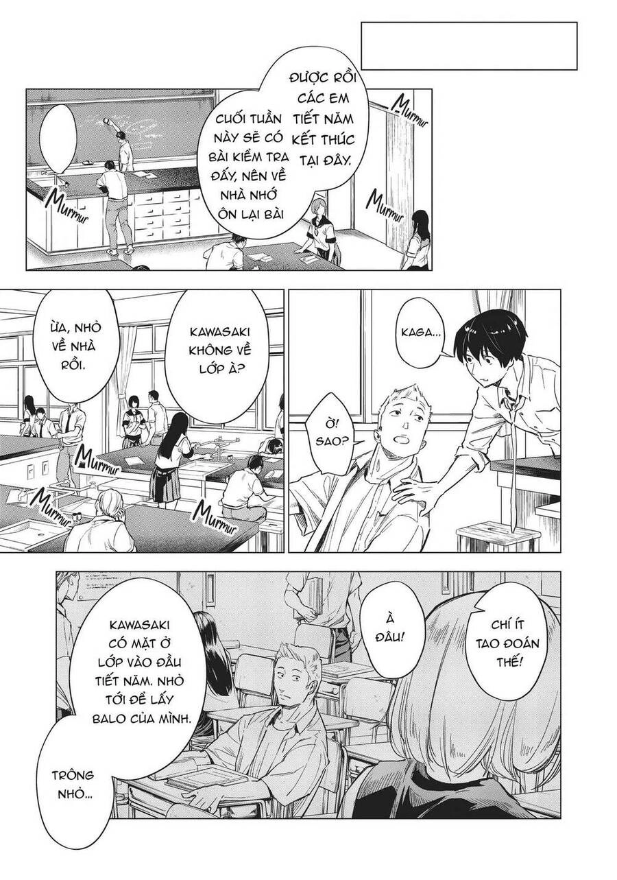 Natsu E No Tonneru, Sayonara No Deguchi Gunjou Chapter 4 - 7