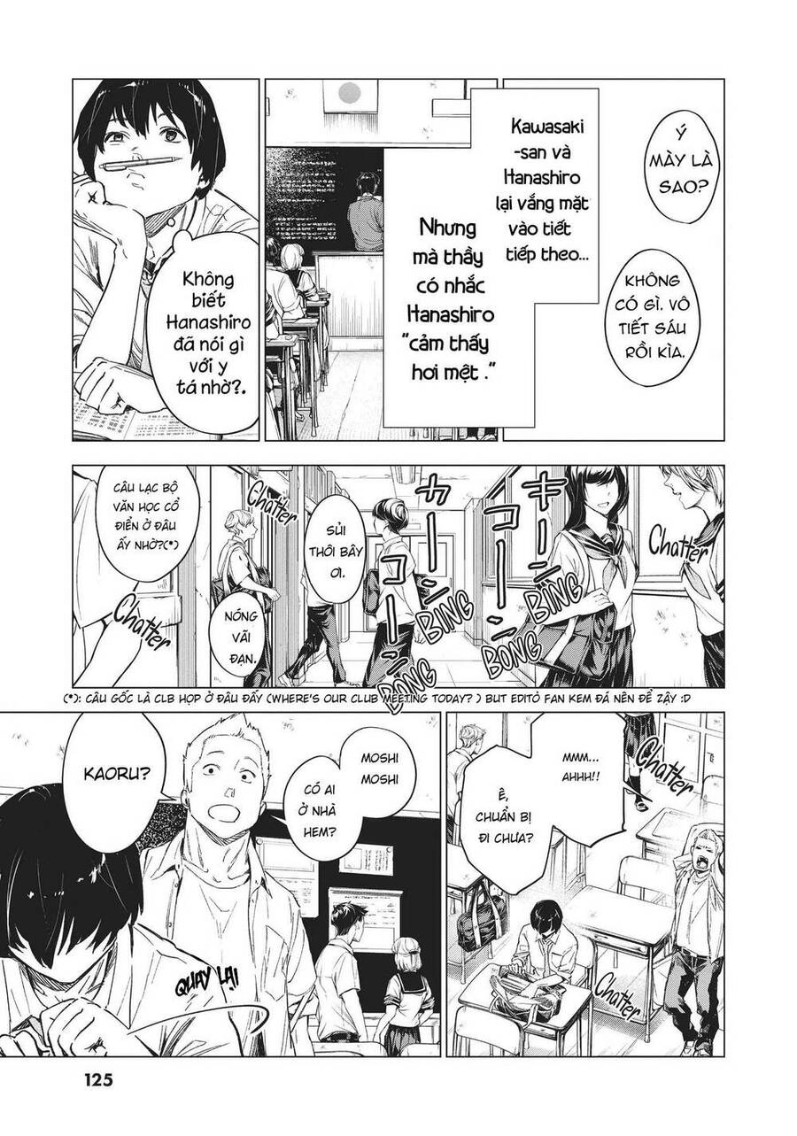 Natsu E No Tonneru, Sayonara No Deguchi Gunjou Chapter 4 - 9