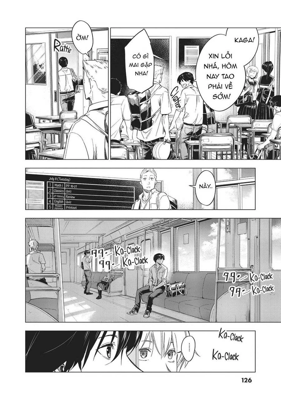 Natsu E No Tonneru, Sayonara No Deguchi Gunjou Chapter 4 - 10