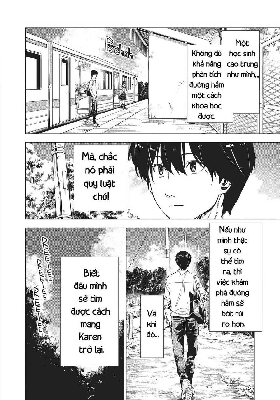 Natsu E No Tonneru, Sayonara No Deguchi Gunjou Chapter 4 - 12