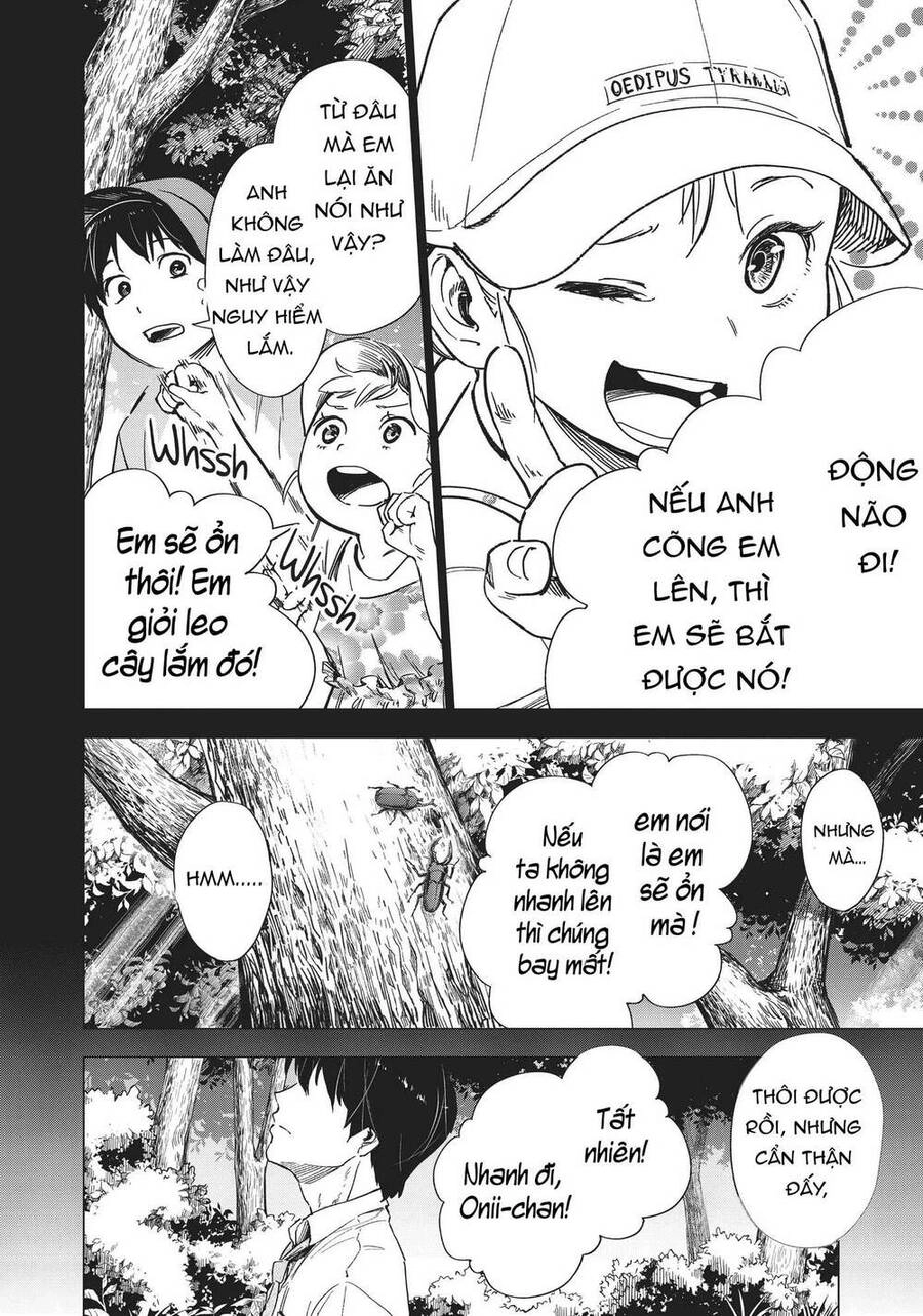 Natsu E No Tonneru, Sayonara No Deguchi Gunjou Chapter 4 - 14