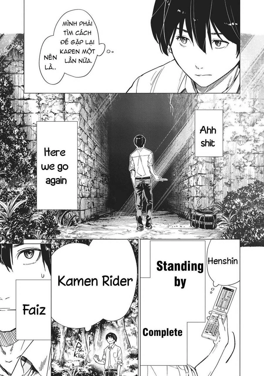 Natsu E No Tonneru, Sayonara No Deguchi Gunjou Chapter 4 - 15