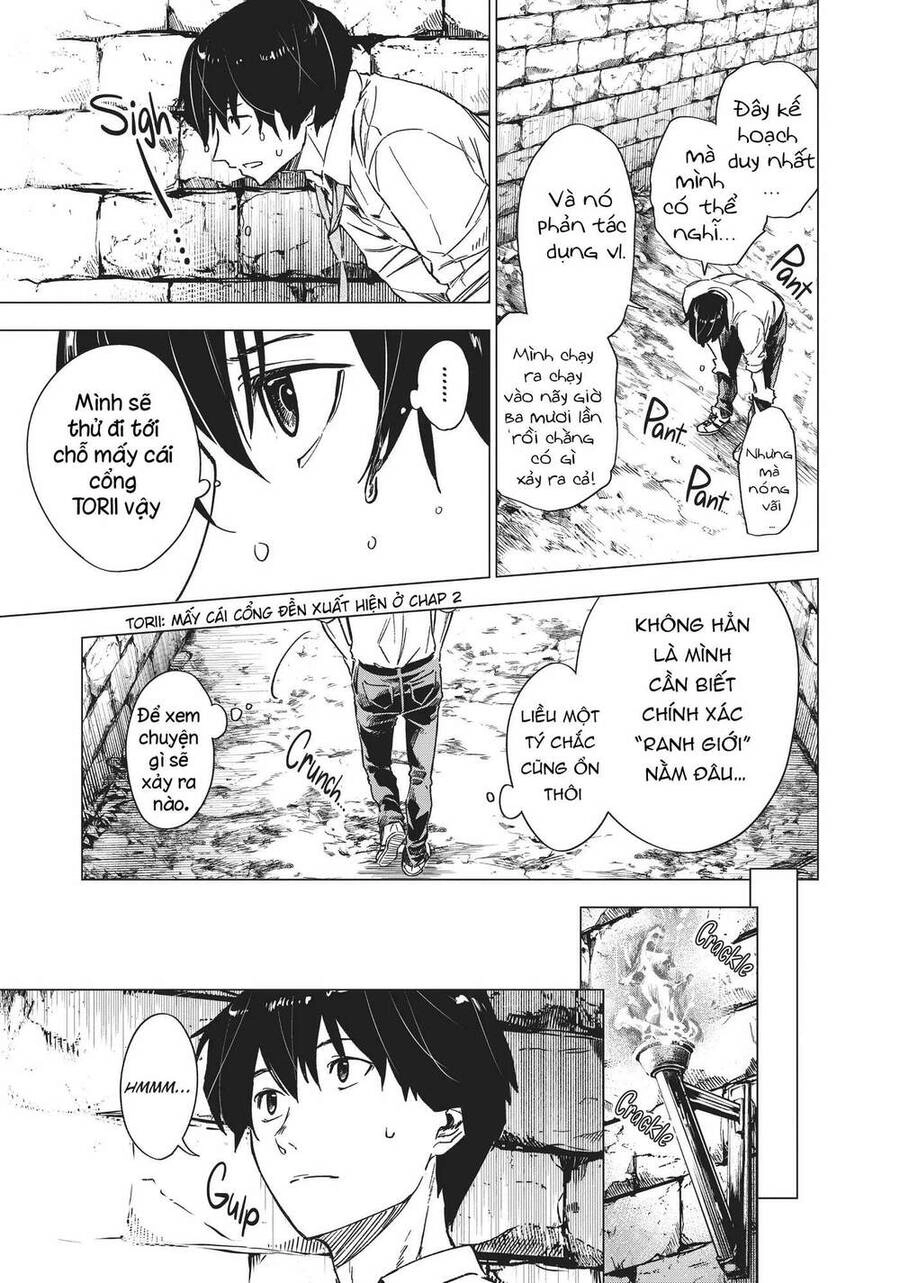 Natsu E No Tonneru, Sayonara No Deguchi Gunjou Chapter 4 - 18