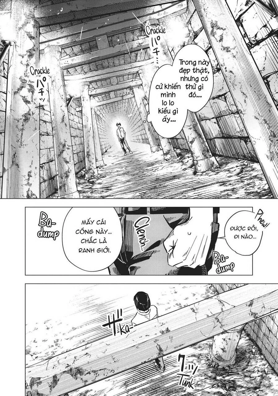 Natsu E No Tonneru, Sayonara No Deguchi Gunjou Chapter 4 - 19