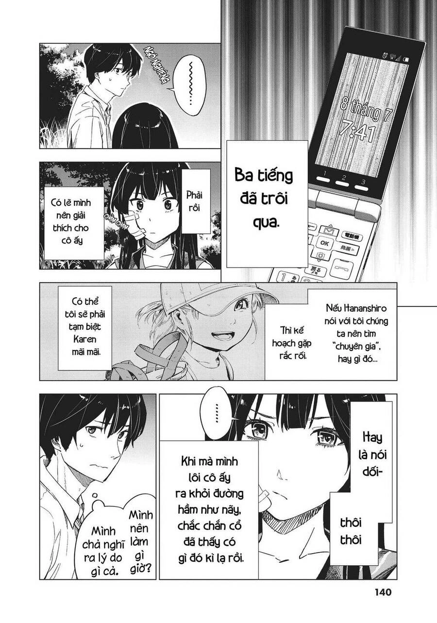 Natsu E No Tonneru, Sayonara No Deguchi Gunjou Chapter 4 - 25