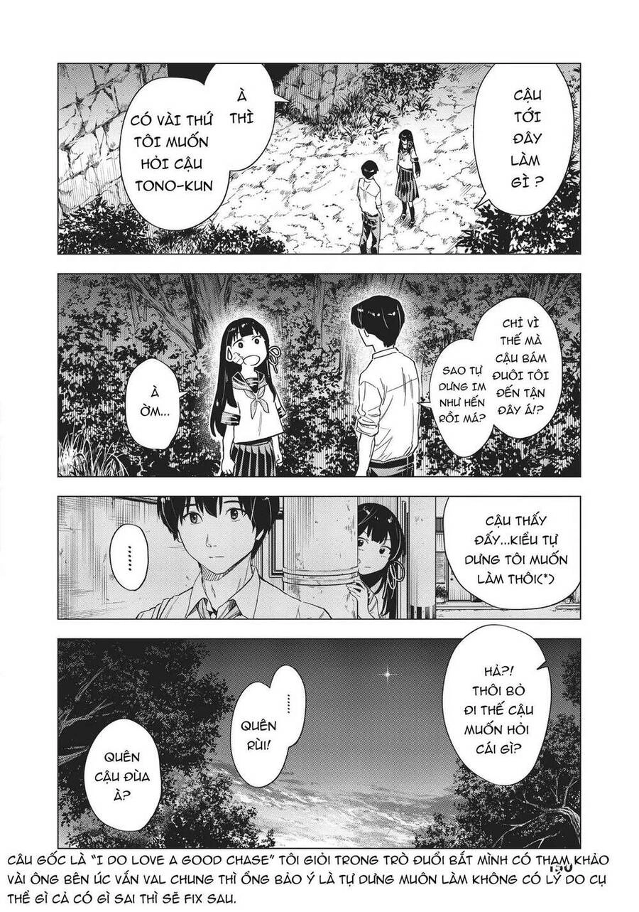 Natsu E No Tonneru, Sayonara No Deguchi Gunjou Chapter 4 - 35