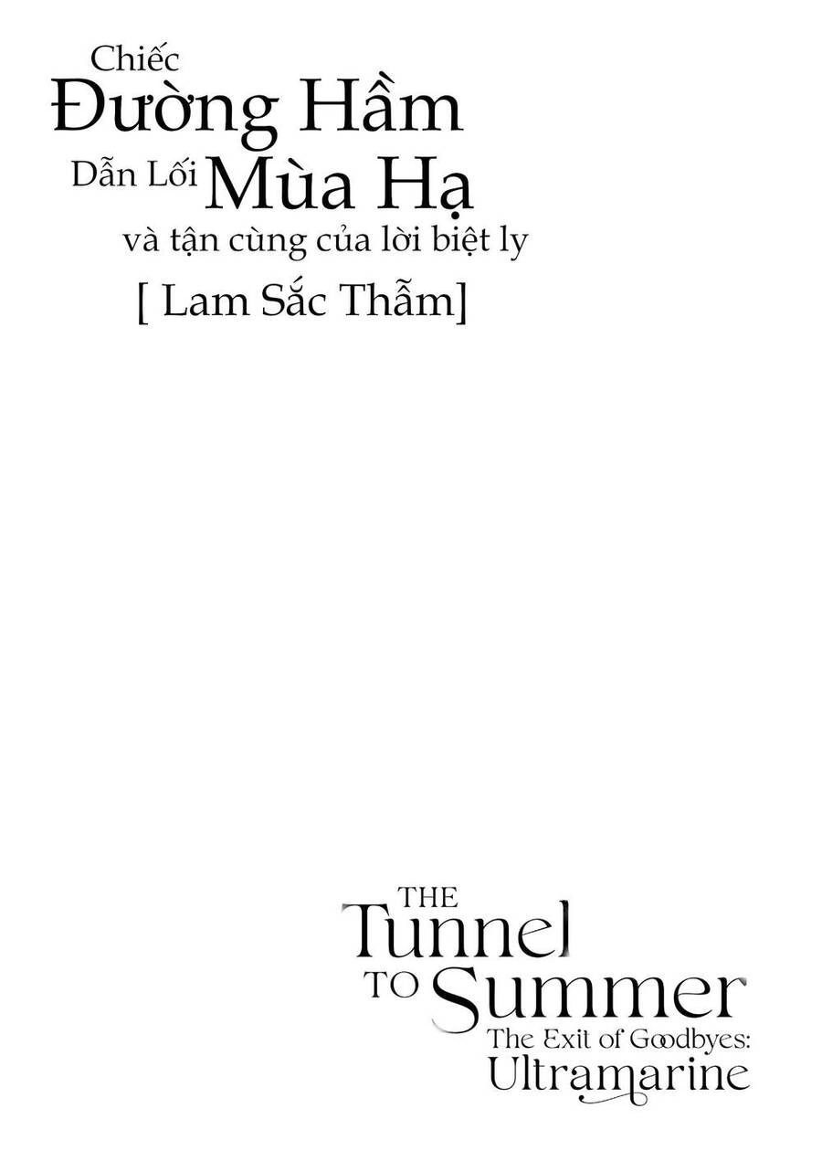 Natsu E No Tonneru, Sayonara No Deguchi Gunjou Chapter 4 - 40