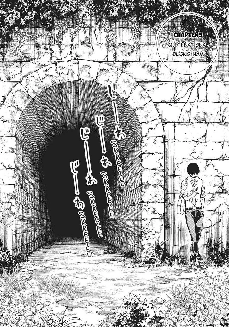 Natsu E No Tonneru, Sayonara No Deguchi Gunjou Chapter 5 - 6