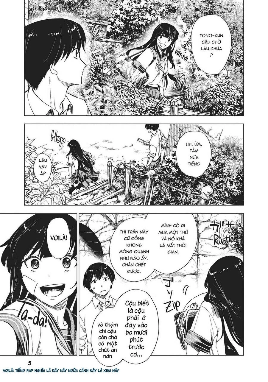 Natsu E No Tonneru, Sayonara No Deguchi Gunjou Chapter 5 - 7