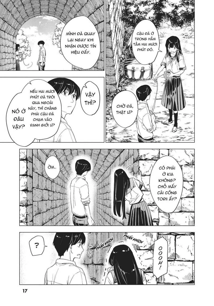 Natsu E No Tonneru, Sayonara No Deguchi Gunjou Chapter 5 - 19