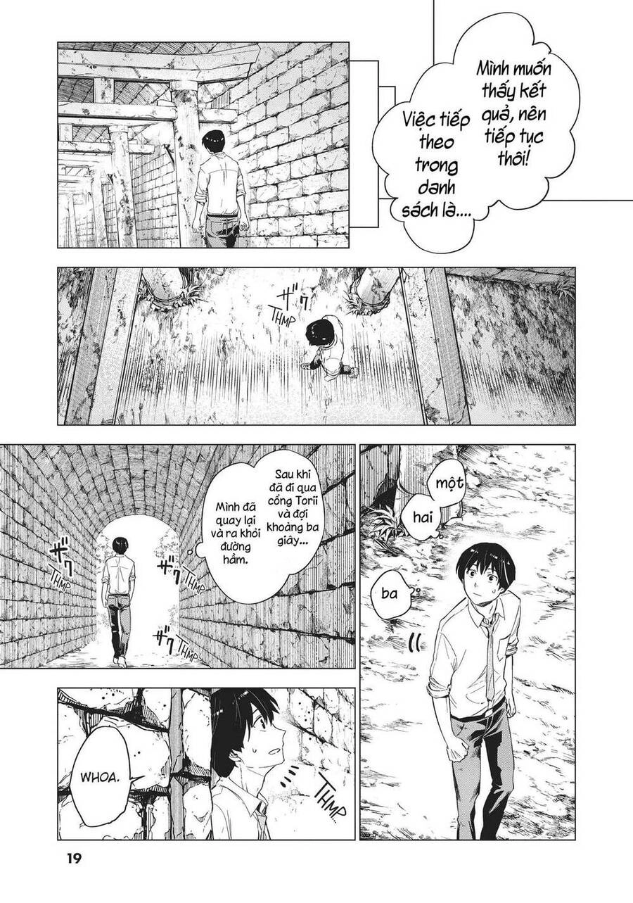 Natsu E No Tonneru, Sayonara No Deguchi Gunjou Chapter 5 - 21