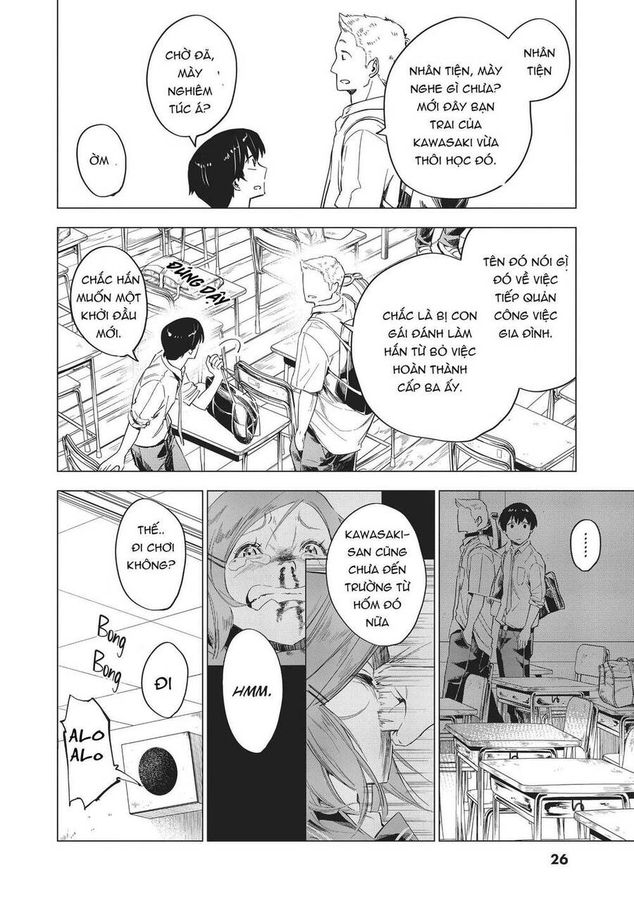 Natsu E No Tonneru, Sayonara No Deguchi Gunjou Chapter 5 - 28