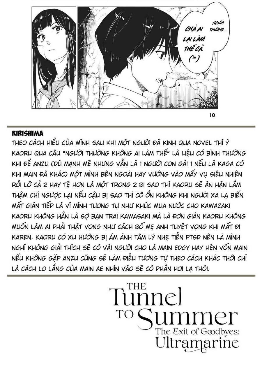 Natsu E No Tonneru, Sayonara No Deguchi Gunjou Chapter 5 - 41