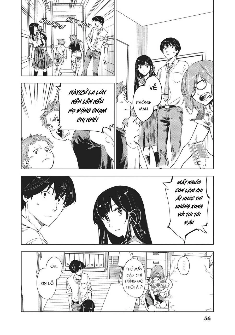 Natsu E No Tonneru, Sayonara No Deguchi Gunjou Chapter 6 - 17