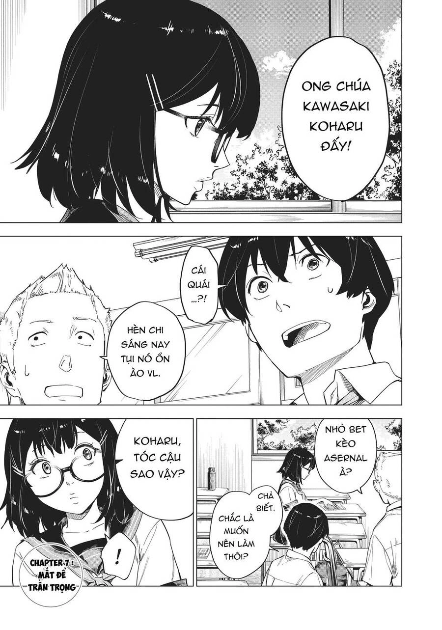 Natsu E No Tonneru, Sayonara No Deguchi Gunjou Chapter 7 - 2