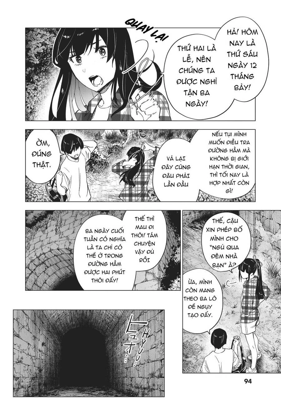 Natsu E No Tonneru, Sayonara No Deguchi Gunjou Chapter 7 - 17
