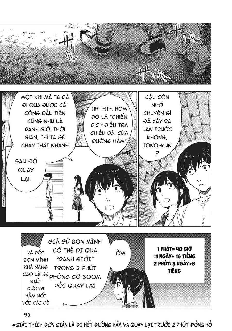 Natsu E No Tonneru, Sayonara No Deguchi Gunjou Chapter 7 - 18