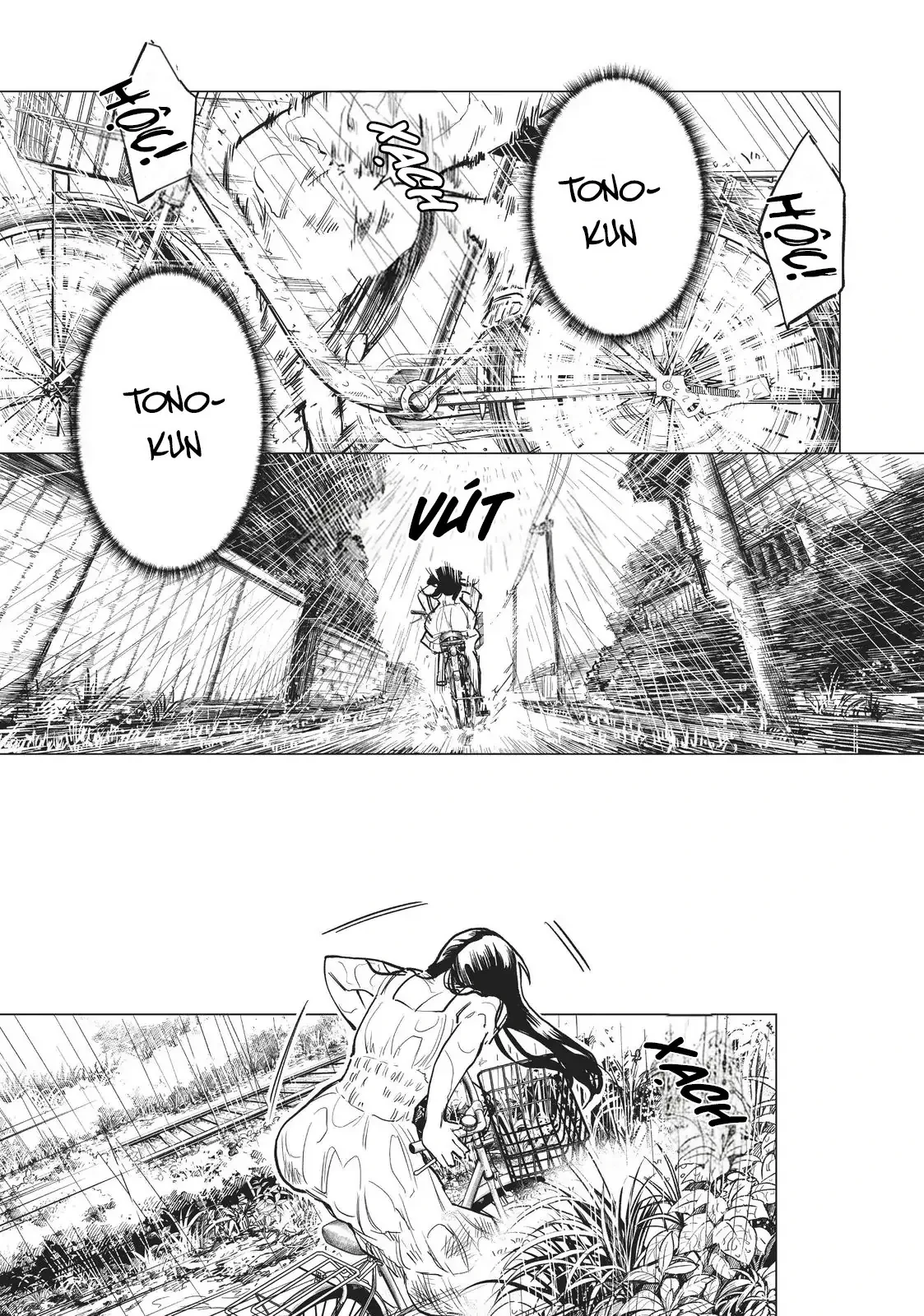 Natsu E No Tonneru, Sayonara No Deguchi Gunjou Chapter  14 - 7