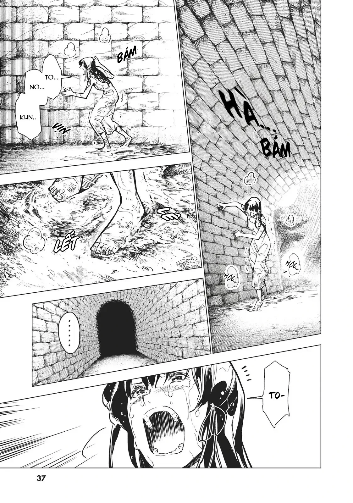 Natsu E No Tonneru, Sayonara No Deguchi Gunjou Chapter  14 - 8