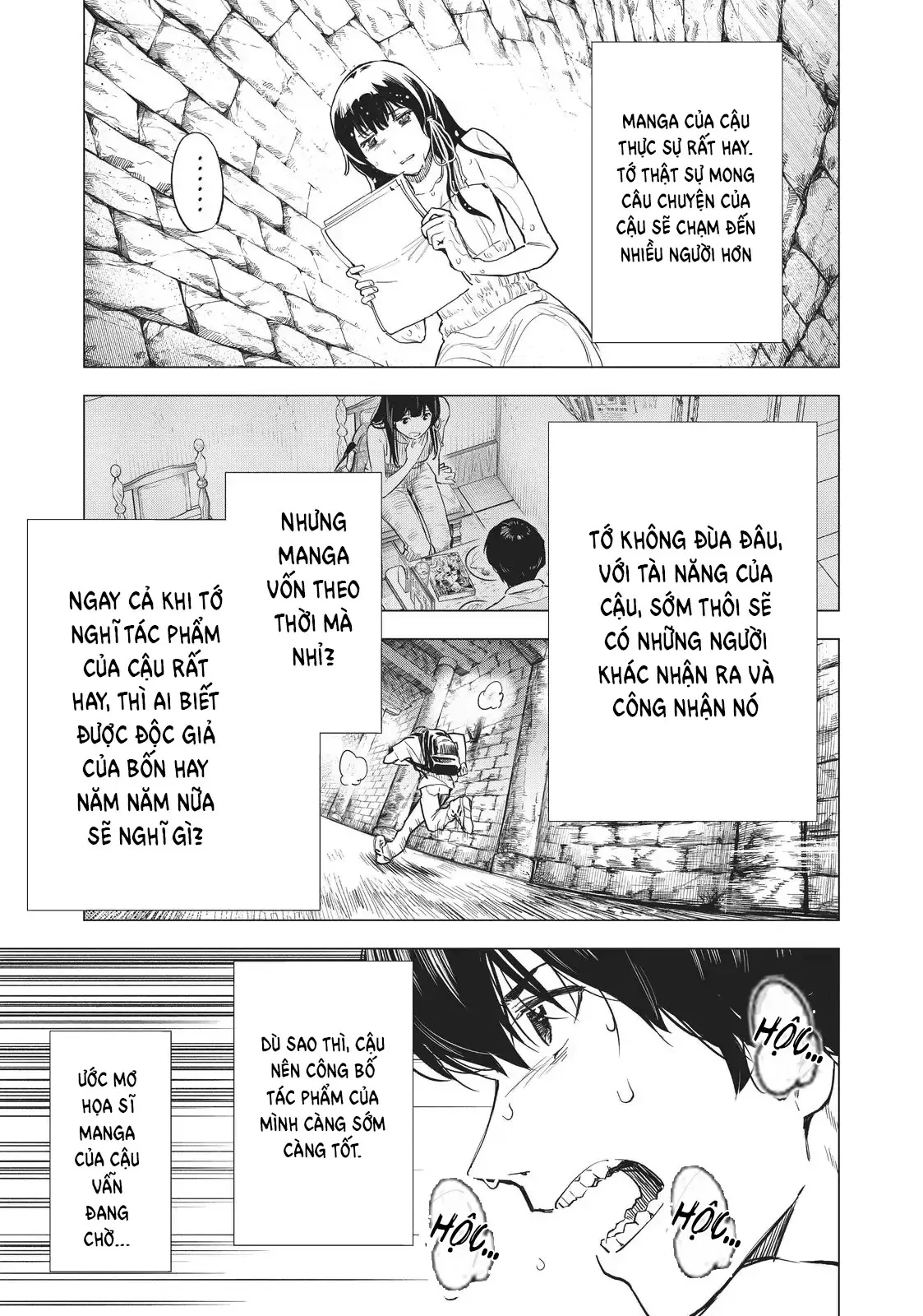 Natsu E No Tonneru, Sayonara No Deguchi Gunjou Chapter  14 - 13