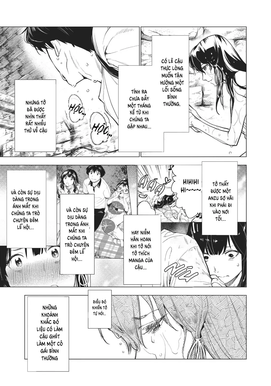 Natsu E No Tonneru, Sayonara No Deguchi Gunjou Chapter  14 - 14
