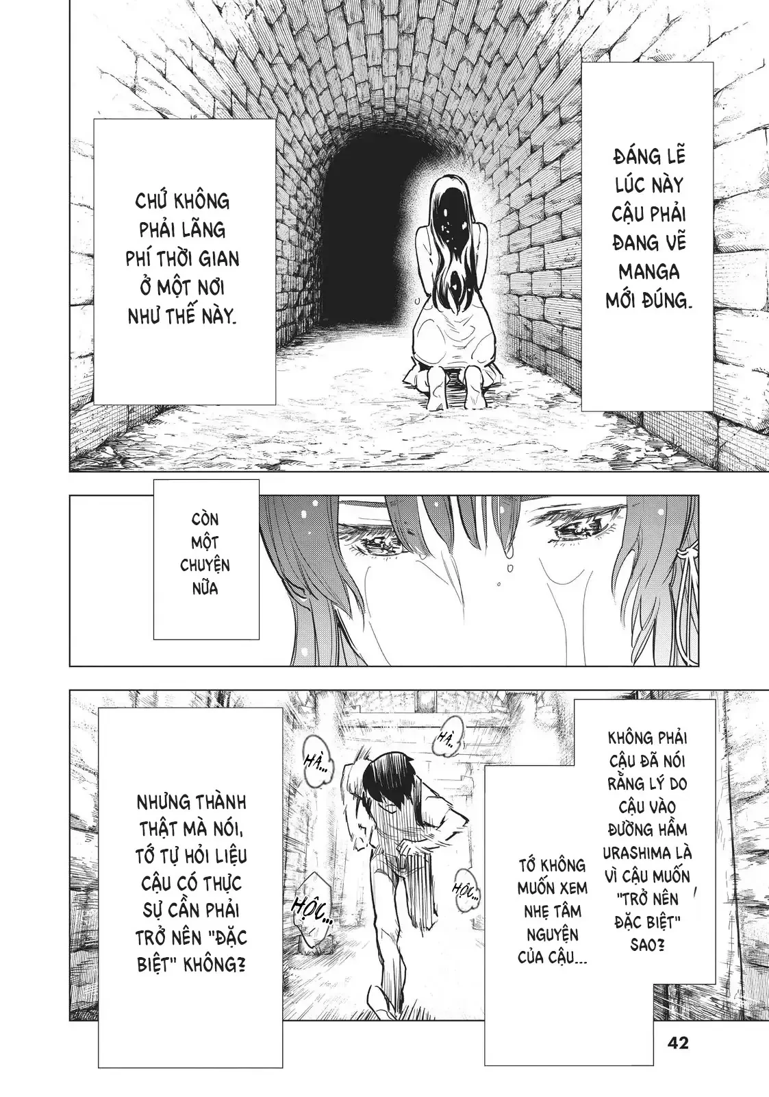 Natsu E No Tonneru, Sayonara No Deguchi Gunjou Chapter  14 - 15