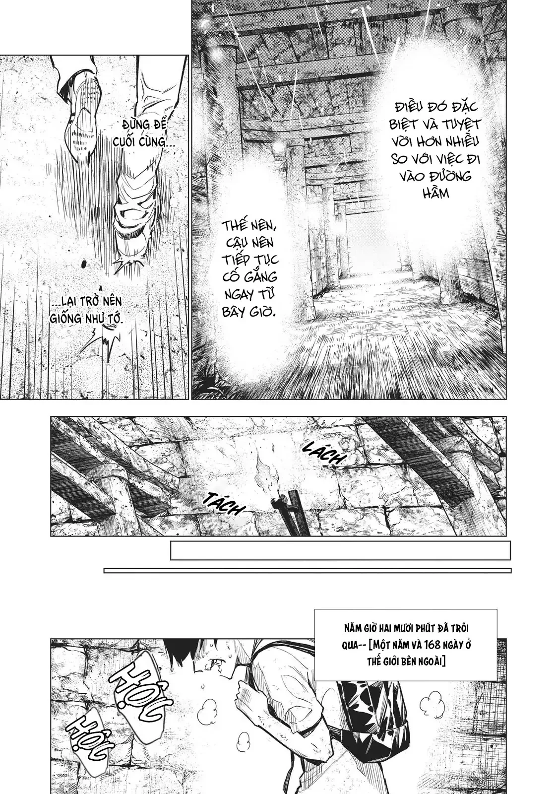 Natsu E No Tonneru, Sayonara No Deguchi Gunjou Chapter  14 - 24