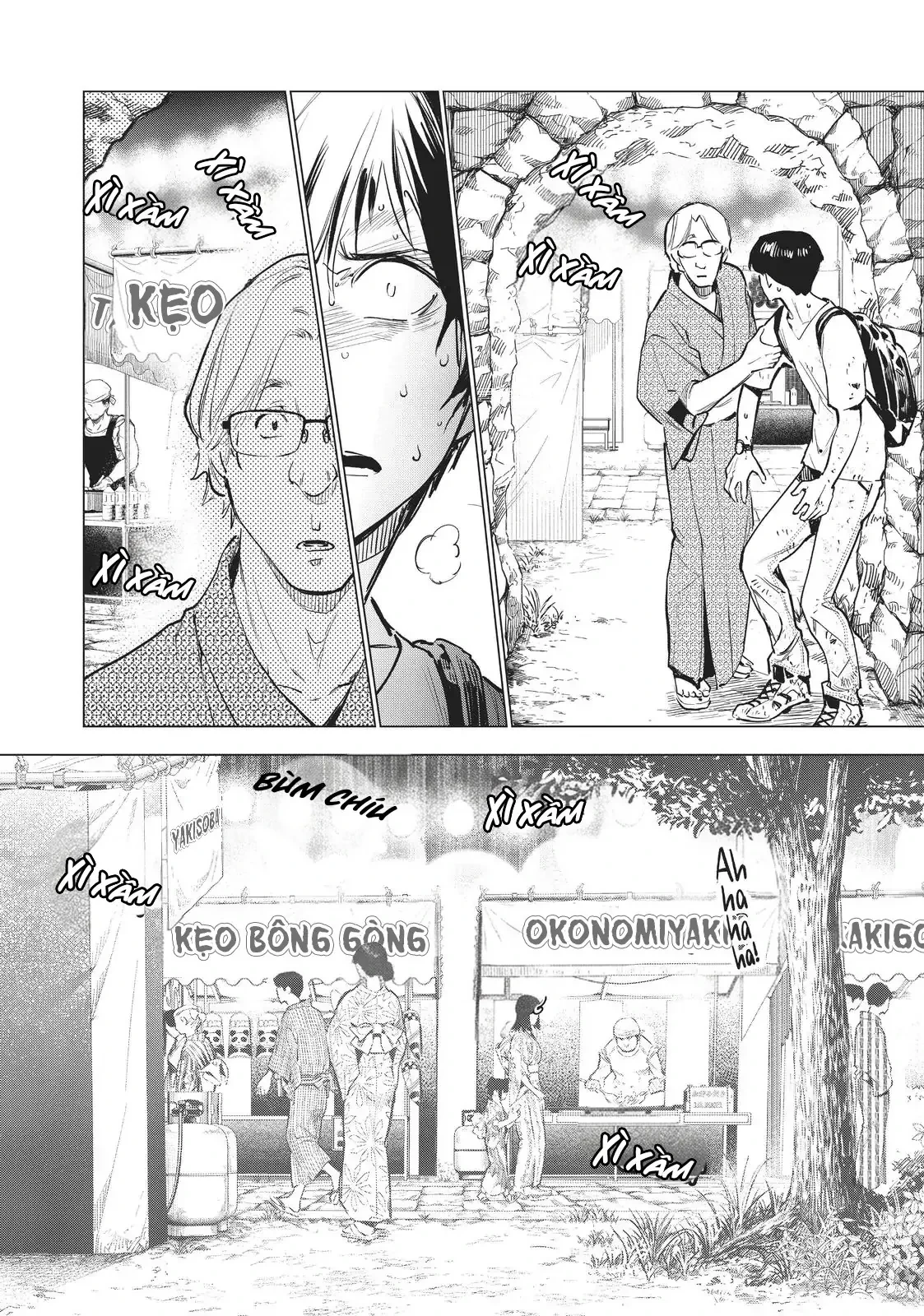 Natsu E No Tonneru, Sayonara No Deguchi Gunjou Chapter  14 - 27