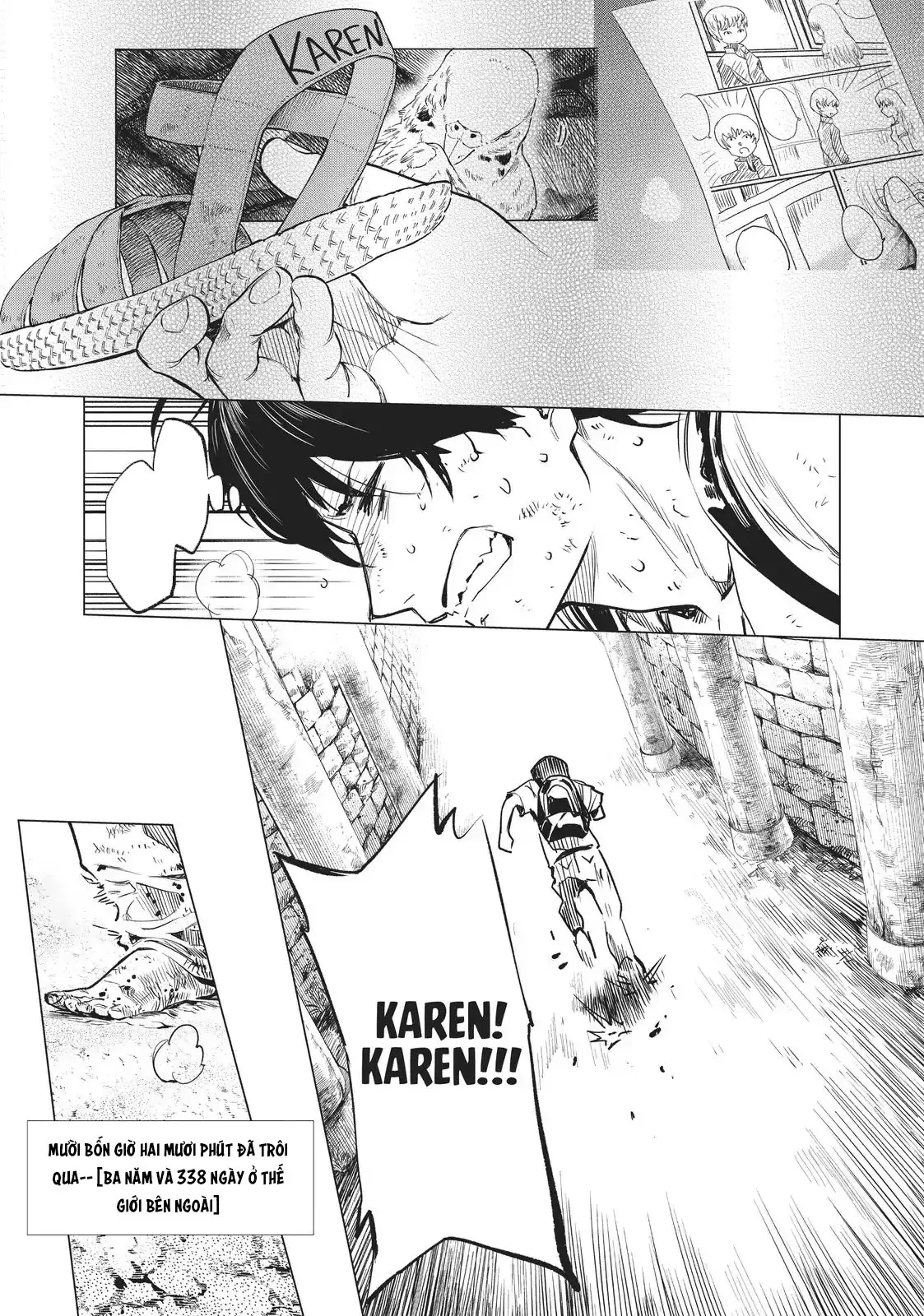Natsu E No Tonneru, Sayonara No Deguchi Gunjou Chapter  14 - 31
