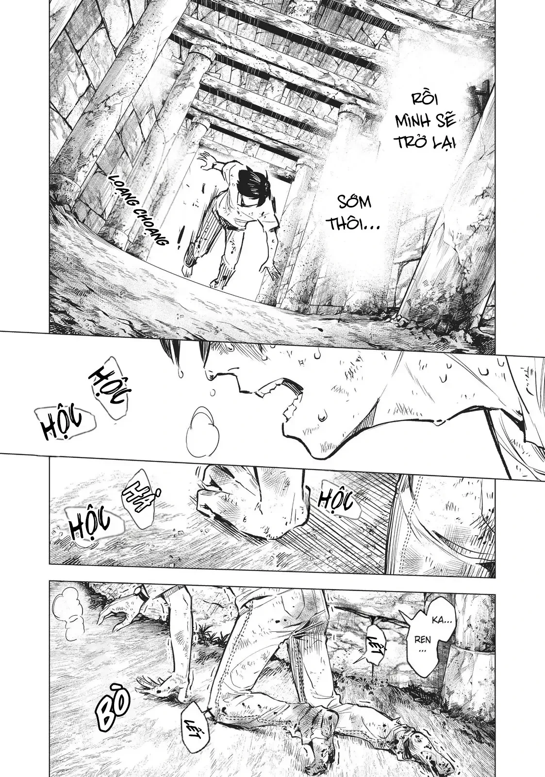 Natsu E No Tonneru, Sayonara No Deguchi Gunjou Chapter  14 - 34