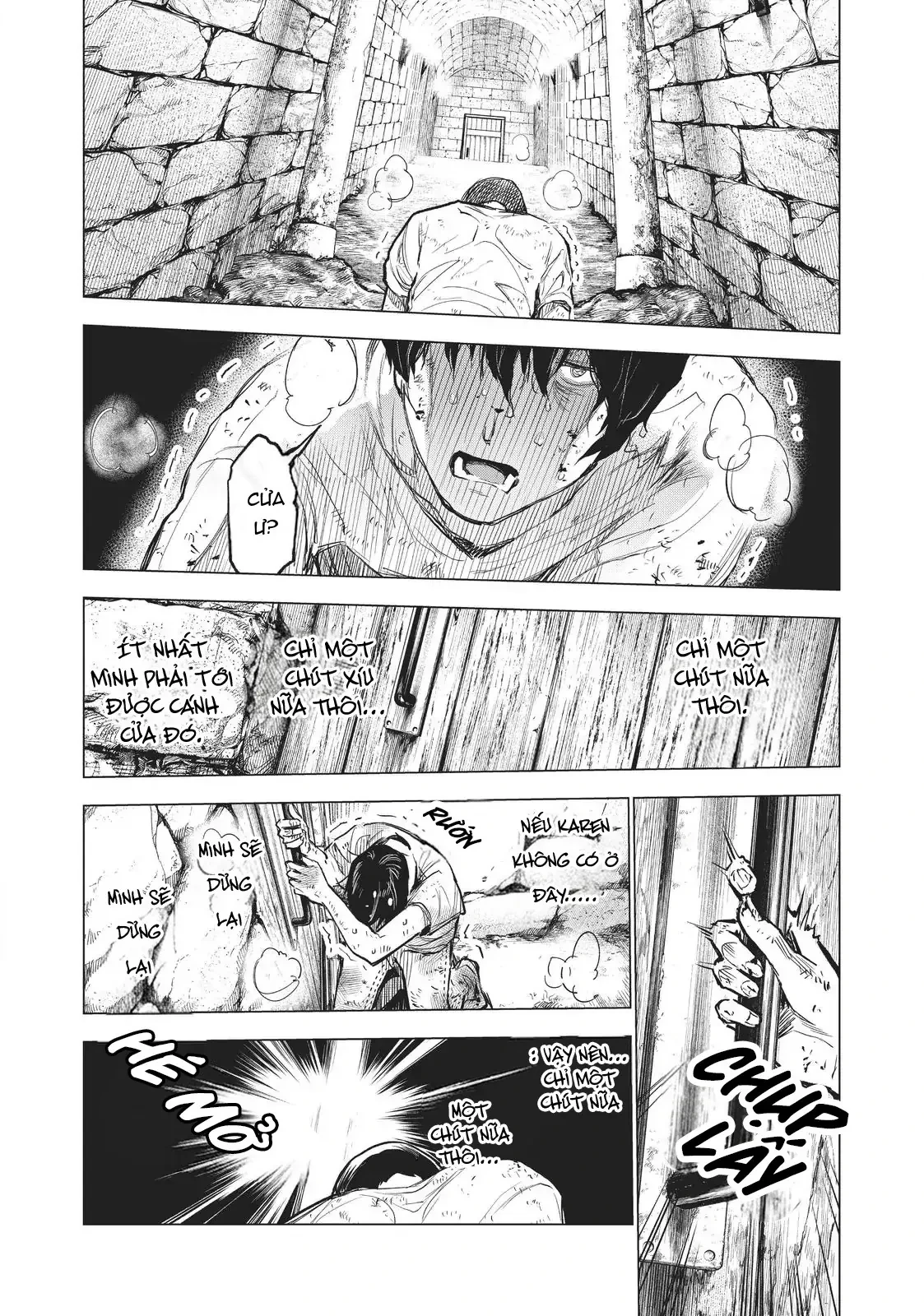 Natsu E No Tonneru, Sayonara No Deguchi Gunjou Chapter  14 - 35