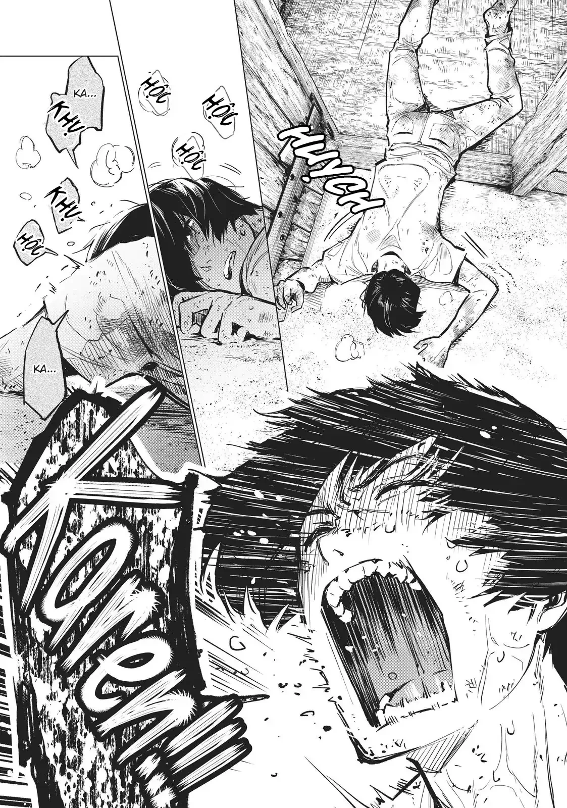 Natsu E No Tonneru, Sayonara No Deguchi Gunjou Chapter  14 - 37