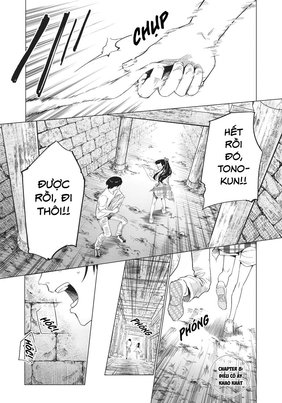 Natsu E No Tonneru, Sayonara No Deguchi Gunjou Chapter 8 - 2