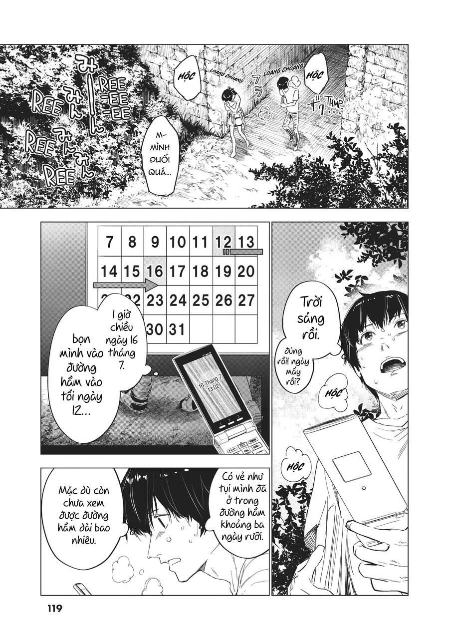 Natsu E No Tonneru, Sayonara No Deguchi Gunjou Chapter 8 - 5